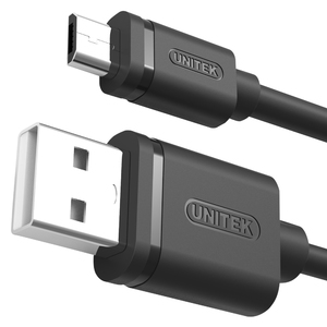 Kabel USB Unitek USB-A - microUSB 0.5 m Czarny (Y-C454GBK) 4