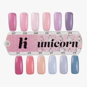 Hi Hybrid Lakier hybrydowy Unicorn nr 216 Light Pink 5ml 3