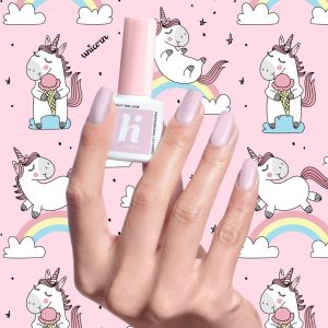 Hi Hybrid Lakier hybrydowy Unicorn nr 208 Bright Pink 5ml 2