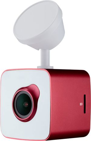 Wideorejestrator Prestigio CUBE biało-czerwony (PCDVRR530WRW) 2