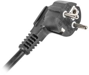 Lanberg Listwa zasilająca PDU 19" 1U 7x Schuko 2m (PDU-07F-0200-BK) 4