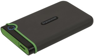 Dysk zewnętrzny HDD Transcend StoreJet 25M3S 2TB Szary (TS2TSJ25M3S) 2