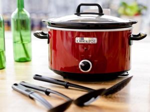Crock-Pot WOLNOWAR CROCK-POT 3,5L CZERWONY  3