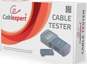 Gembird Cyfrowy tester kabli sieciowych Cat. 5E/6E (NCT-3) 2