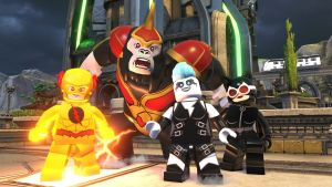 LEGO DC: Super Złoczyńcy PS4 4