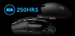 Mysz Logitech G305 Lightspeed Biała  (910-005291) 6