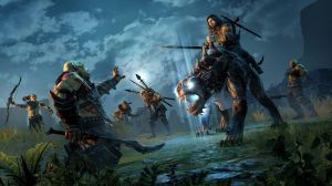 Śródziemie: Cień Mordoru PLAYSTATION HITS PS4 3