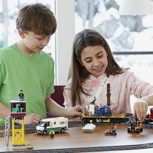 LEGO City Pociąg towarowy (60198) 2