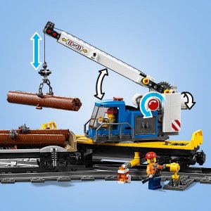 LEGO City Pociąg towarowy (60198) 5