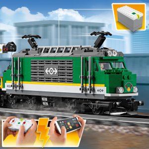 LEGO City Pociąg towarowy (60198) 6
