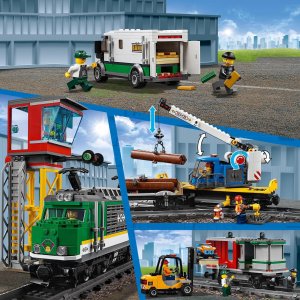 LEGO City Pociąg towarowy (60198) 7