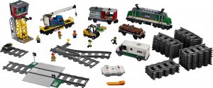 LEGO City Pociąg towarowy (60198) 8