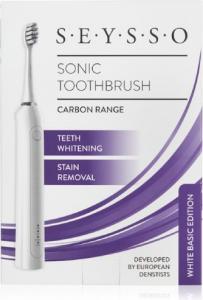 Szczoteczka Seysso Carbon Basic SE005WHT Biała 2