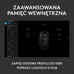 Mysz Logitech G502 Hero (910-005470) 5