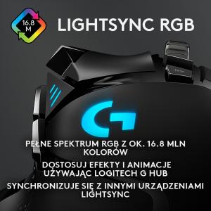 Mysz Logitech G502 Hero (910-005470) 7