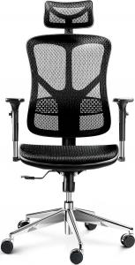 Krzesło biurowe Diablo Chairs V-Basic Czarne 3