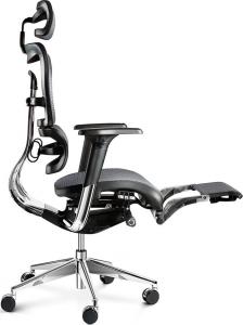 Krzesło biurowe Diablo Chairs V-Master Czarno-szare 4