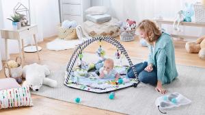 KinderKraft Mata edukacyjna SmartPlay 6