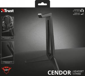 Trust Stojak na słuchawki GXT260 Cendor czarny (22973) 7