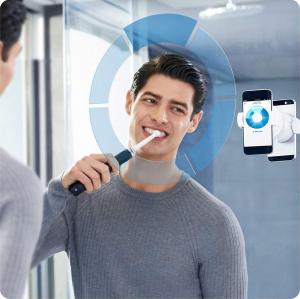Szczoteczka Oral-B Szczoteczka elektryczna Genius 10000N Black 6