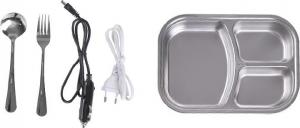 Noveen Lunch Box Grey (LB510) 21