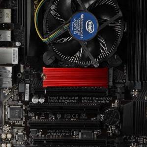 Axagon Radiator do dysków M.2 SSD (CLR-M2) 7