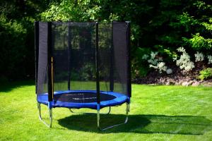 Trampolina ogrodowa Funfit 840 z siatką zewnętrzną 6 FT 183 cm 2
