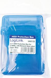 LogiLink Pudełko ochronne na dwa dyski twarde 2.5" (UA0132) 3