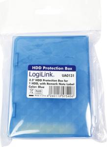 LogiLink Pudełko ochronne na dysk twardy 2.5" (UA0131) 3