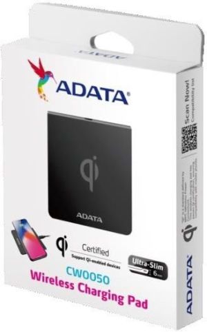 Ładowarka ADATA CW0050 Indukcyjna 1 A (ACW0050-1C-5V-CBK) 2