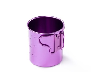 GSI Outdoors Kubek turystyczny Bugaboo Cup Purple 414ml (43218) 2