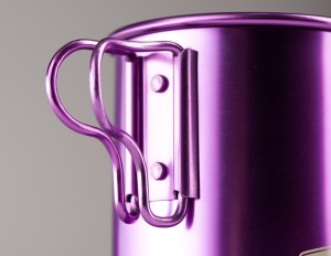 GSI Outdoors Kubek turystyczny Bugaboo Cup Purple 414ml (43218) 4