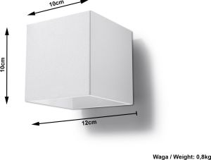 Kinkiet Sollux Quad 1x60W (SL.0059) 5