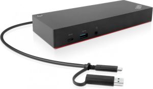 Stacja/replikator Lenovo ThinkPad Hybrid Dock USB-C (40AF0135EU) 2