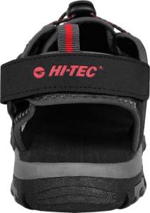 Hi-Tec Sandały męskie Tiore czarno-czerwone r. 44 11