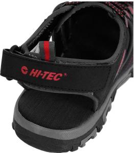 Hi-Tec Sandały męskie Tiore czarno-czerwone r. 42 5