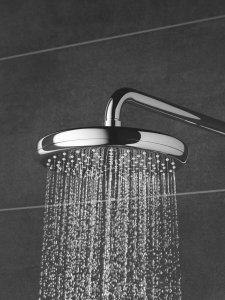 Zestaw prysznicowy Grohe Grohe Tempesta Cosmopolitan Armatura Prysznice Komplet z termostatem do montażu ściennego Chrom - 27922001 5