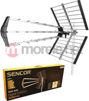 Antena RTV Sencor SDA-640 DVB-T 2
