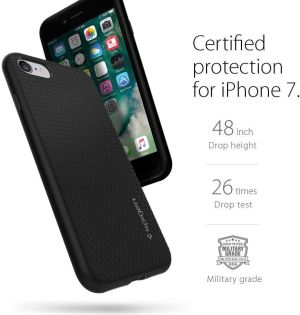 Spigen Etui Liquid Air do IPhone 7/8 12