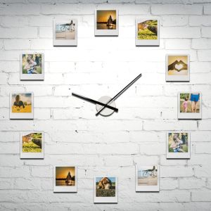 Froster Zegar z ramkami na zdjęcia Impressions Clock 3