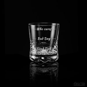 Froster Szklanka do whisky Who cares 8