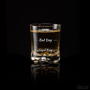 Froster Szklanka do whisky Who cares 9