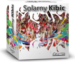 Froster Solarny Kibic Polska - gadżet dla kibica 2