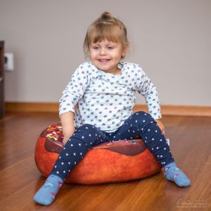 Froster Poduszka Gigantyczny Donut 6