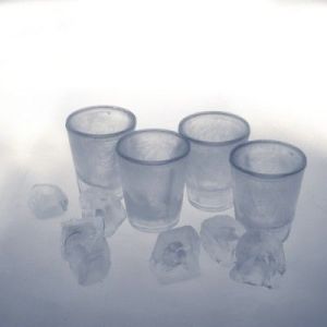 Froster Nietopniejące kieliszki lodowe 3