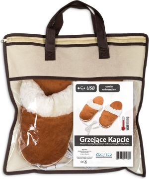 Froster Kapcie grzejące na USB do pracy przy komputerze 3