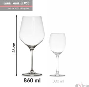 diVinto Gigantyczny Kieliszek - Diamond 11