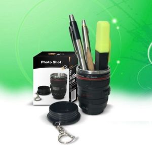 Gadget Factory Photo Shot - kieliszek w kształcie obiektywu 7