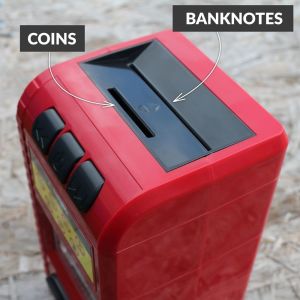Gadget Factory Skarbonka Niszczarka do Banknotów 4