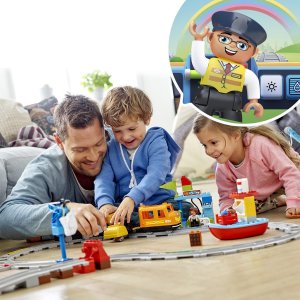 LEGO Duplo Pociąg Towarowy (10875) 2